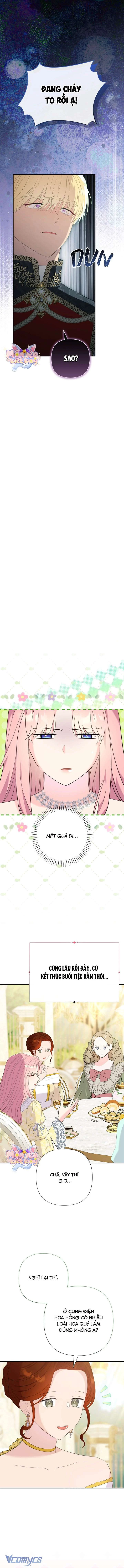 Tuy Là Hoàng Hậu, Nhưng Tôi Muốn Né Hoàng Đế Chapter 69 - 4