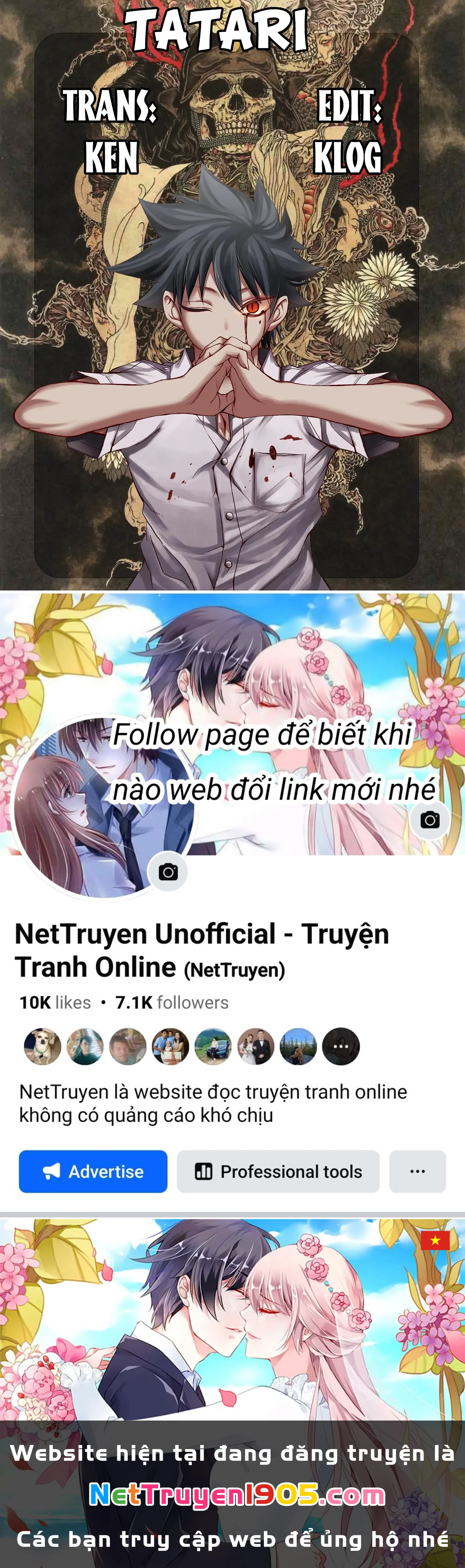 Tatari Chapter 14 - 19