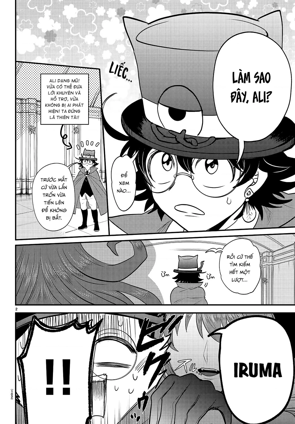 Chào Mừng Cậu Đến Trường Iruma-Kun Chapter 403 - 2