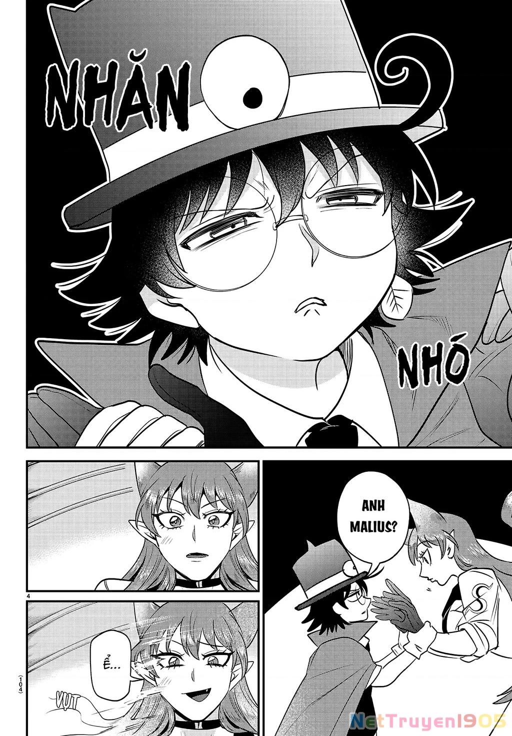 Chào Mừng Cậu Đến Trường Iruma-Kun Chapter 403 - 4