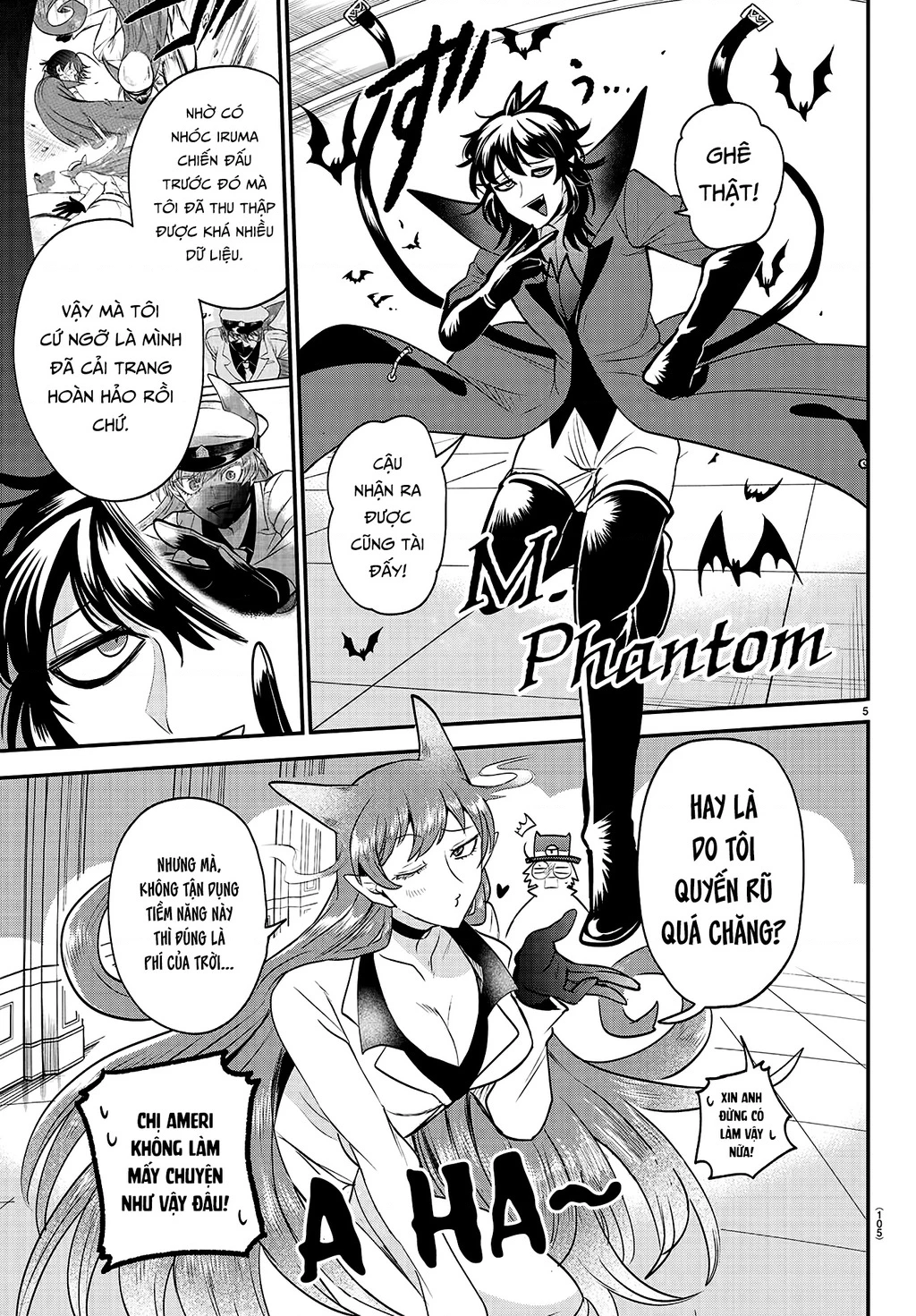 Chào Mừng Cậu Đến Trường Iruma-Kun Chapter 403 - 5