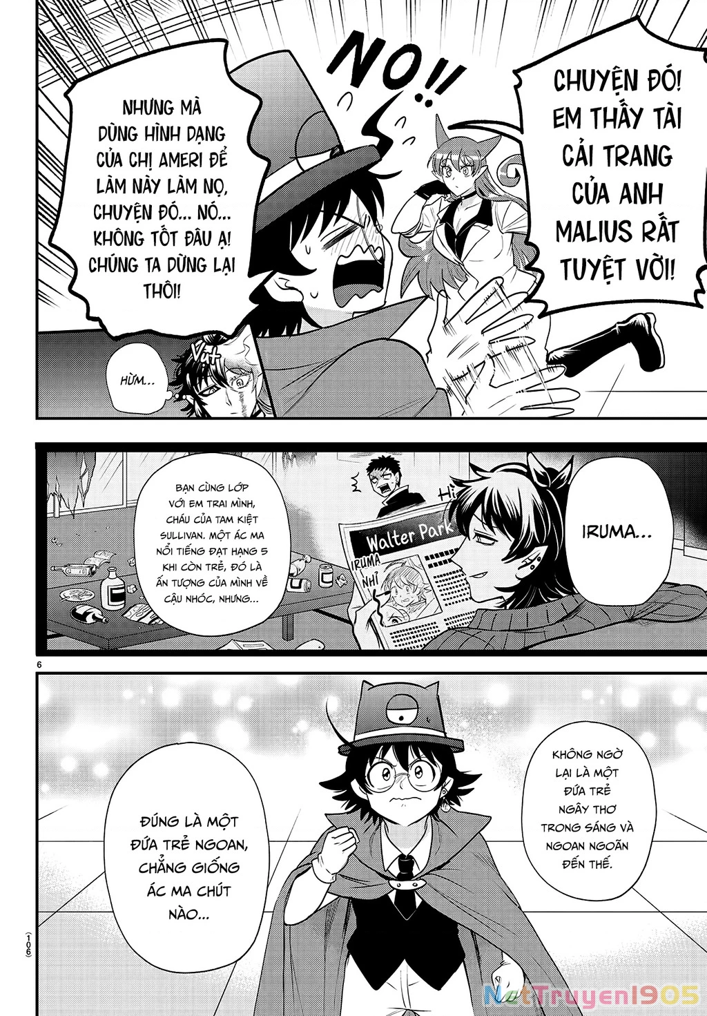 Chào Mừng Cậu Đến Trường Iruma-Kun Chapter 403 - 6
