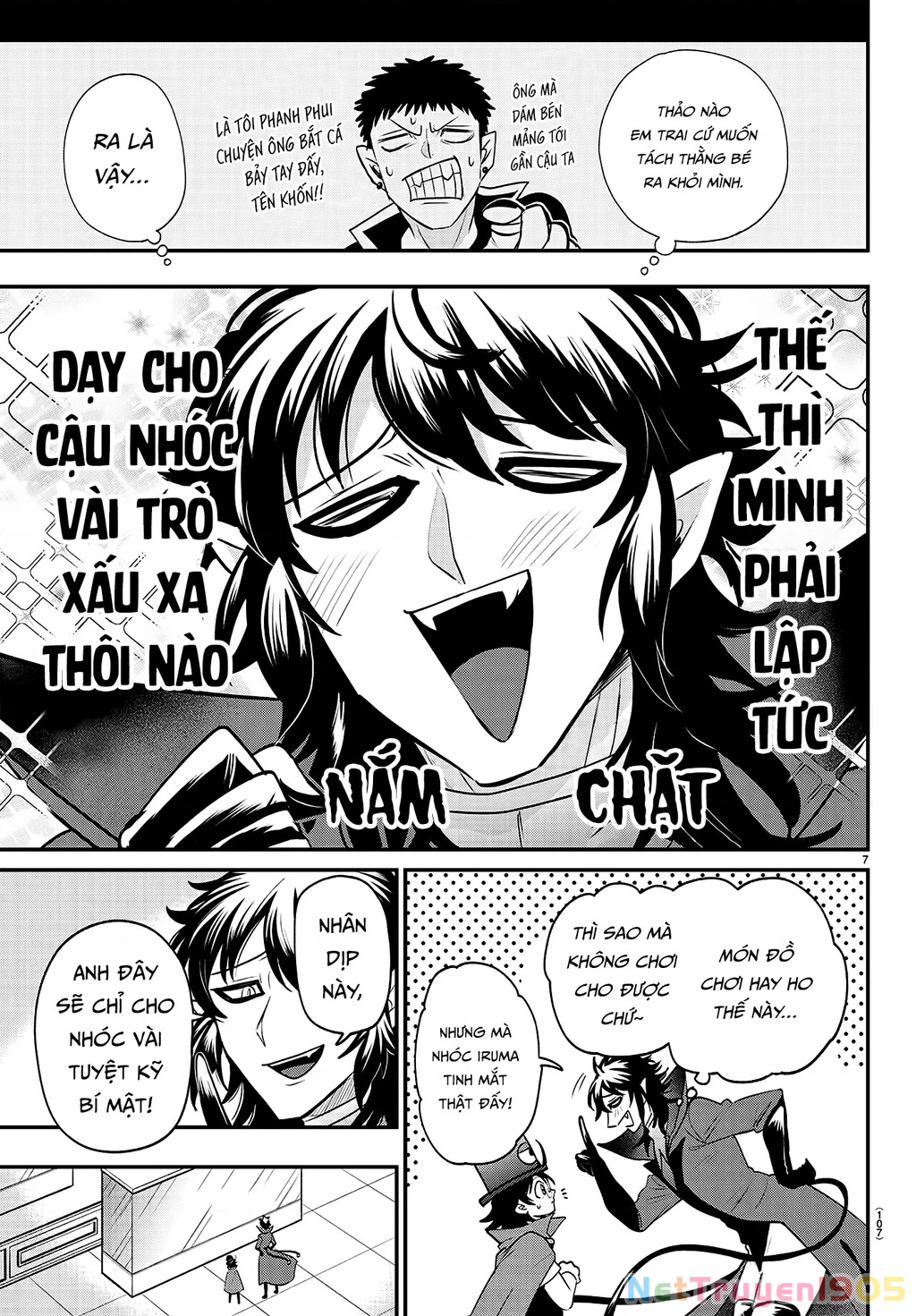 Chào Mừng Cậu Đến Trường Iruma-Kun Chapter 403 - 7