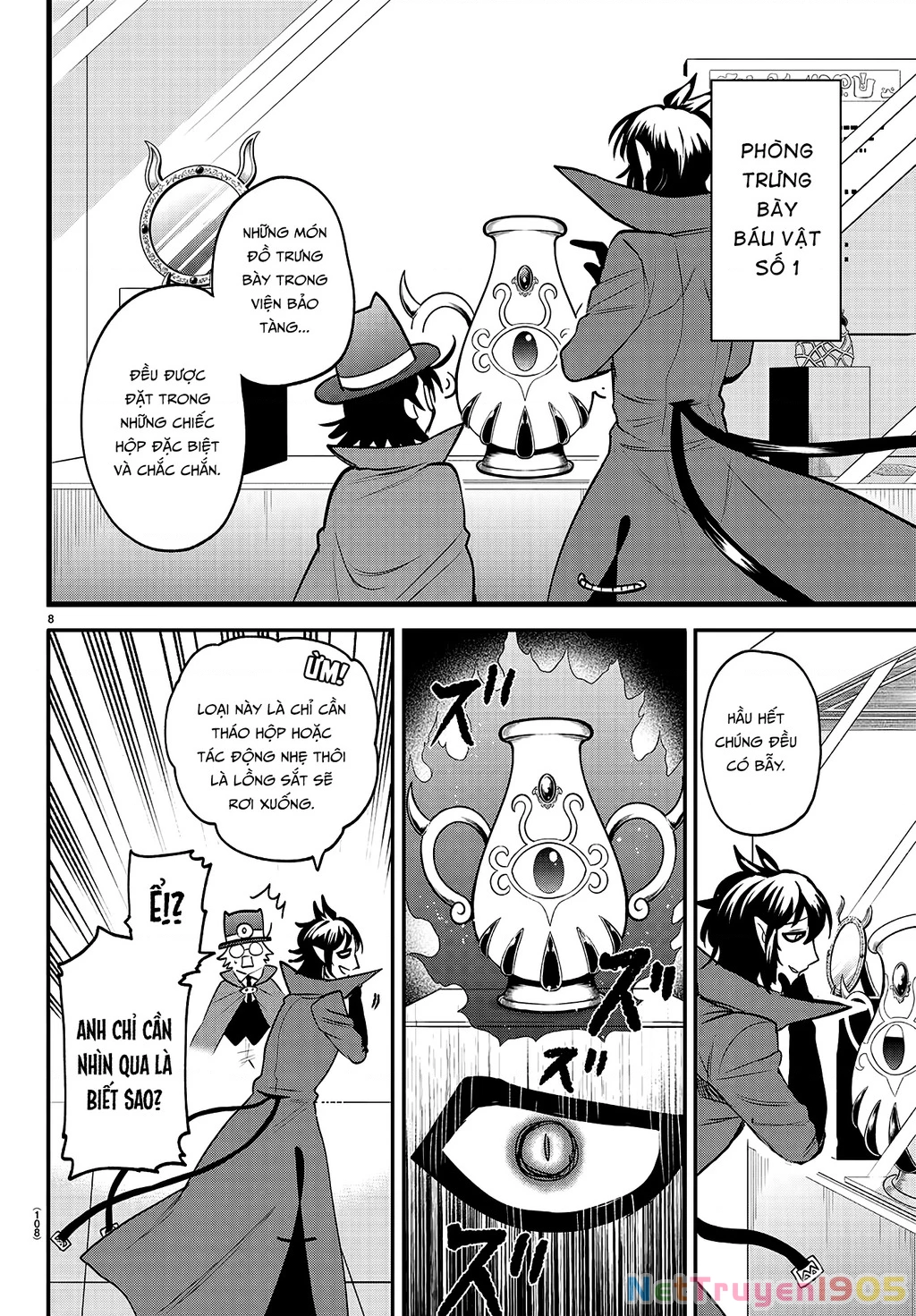 Chào Mừng Cậu Đến Trường Iruma-Kun Chapter 403 - 8
