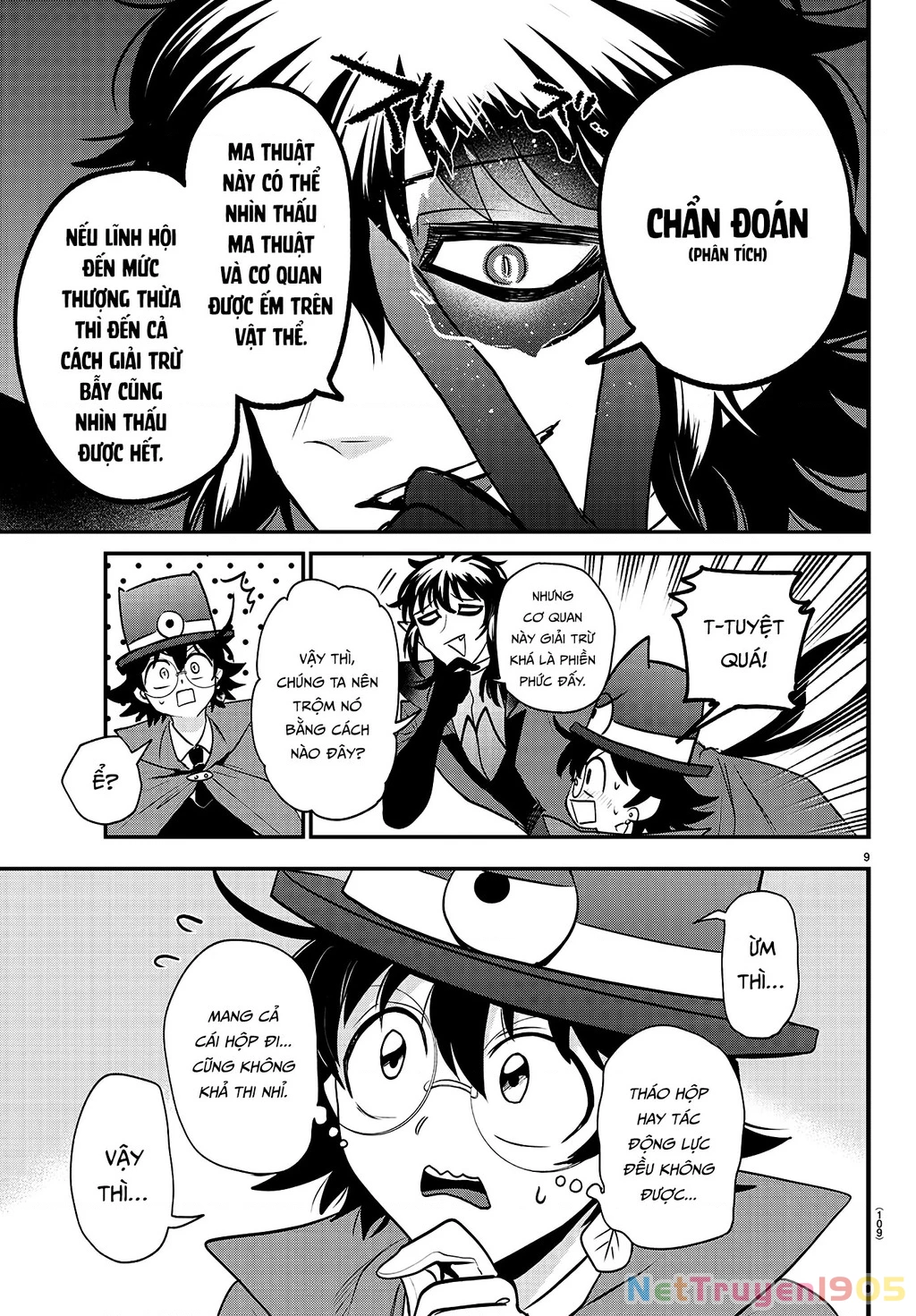Chào Mừng Cậu Đến Trường Iruma-Kun Chapter 403 - 9