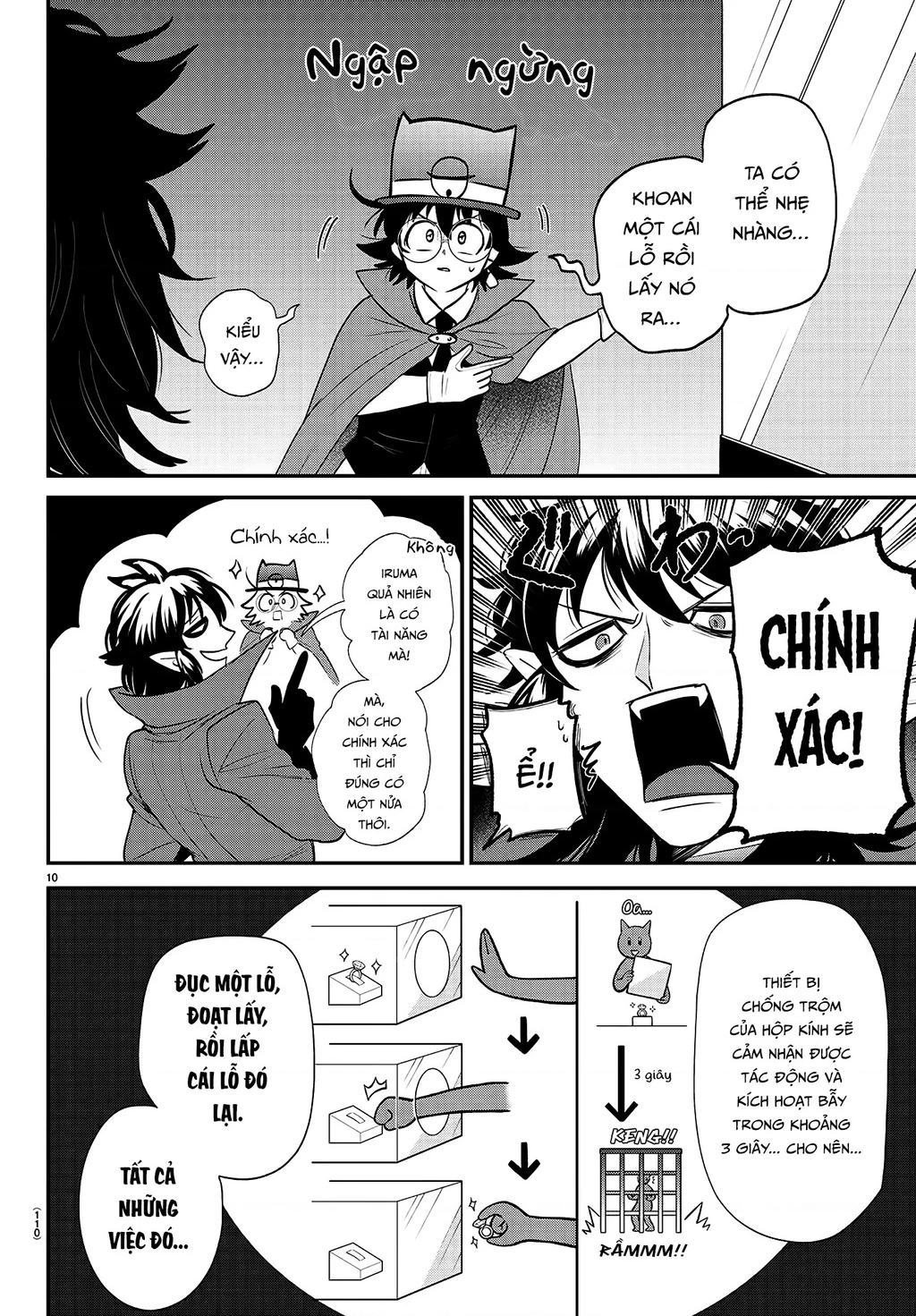 Chào Mừng Cậu Đến Trường Iruma-Kun Chapter 403 - 10