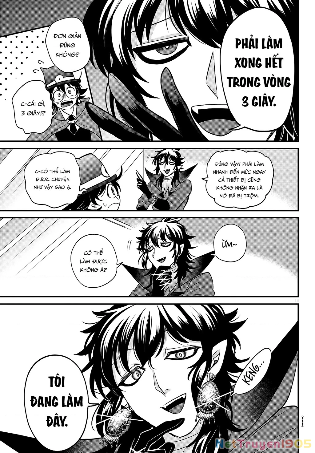 Chào Mừng Cậu Đến Trường Iruma-Kun Chapter 403 - 11
