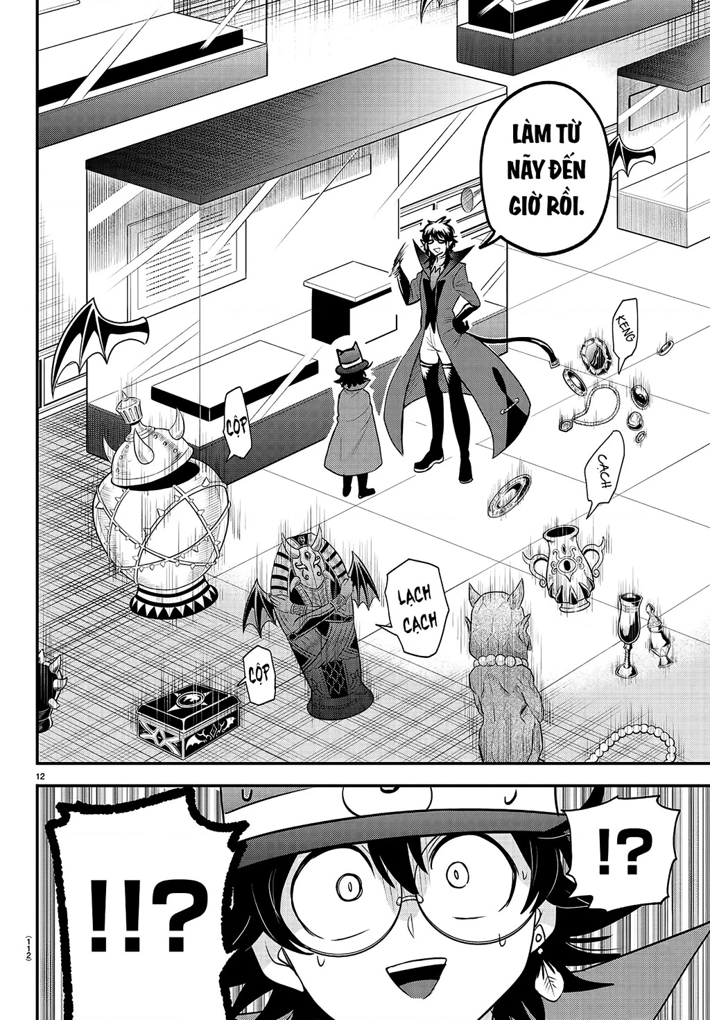Chào Mừng Cậu Đến Trường Iruma-Kun Chapter 403 - 12