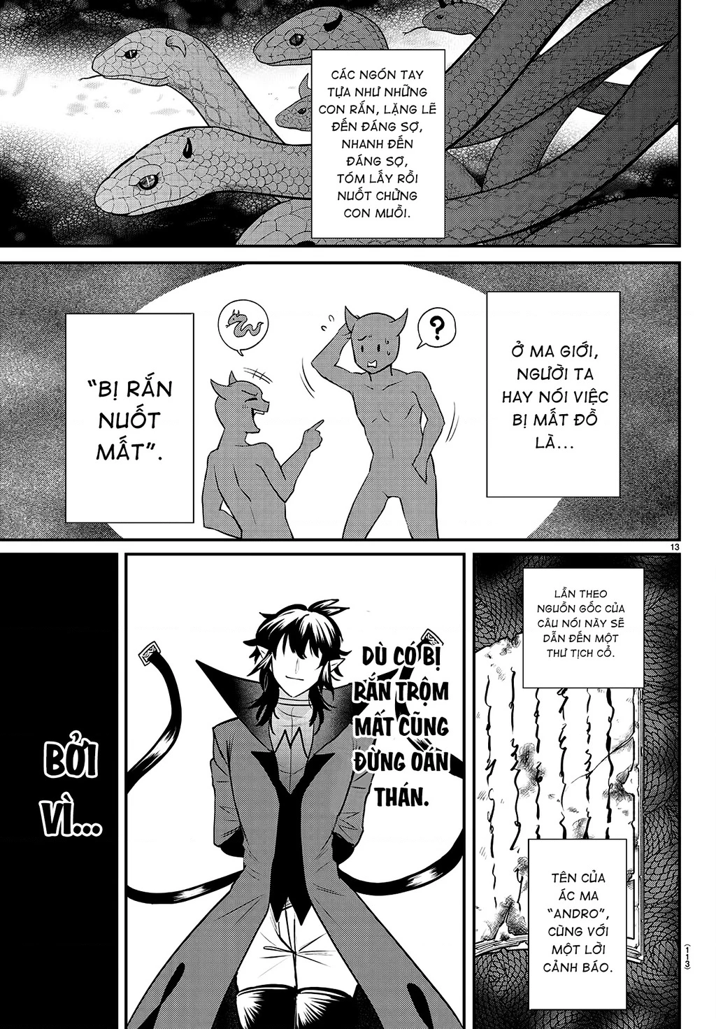 Chào Mừng Cậu Đến Trường Iruma-Kun Chapter 403 - 13