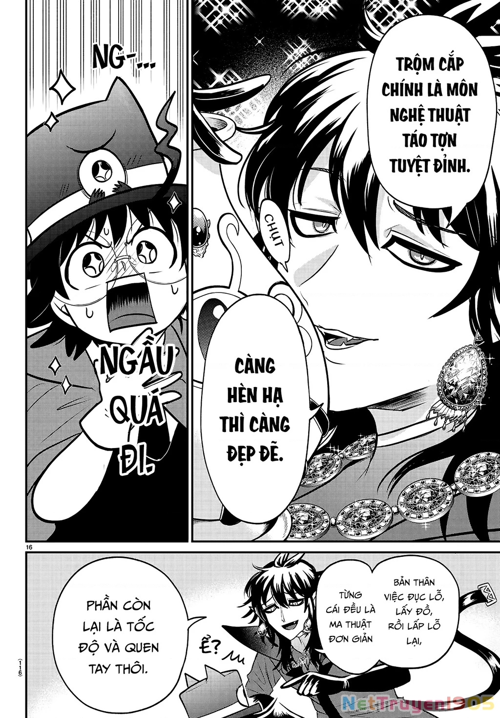 Chào Mừng Cậu Đến Trường Iruma-Kun Chapter 403 - 15