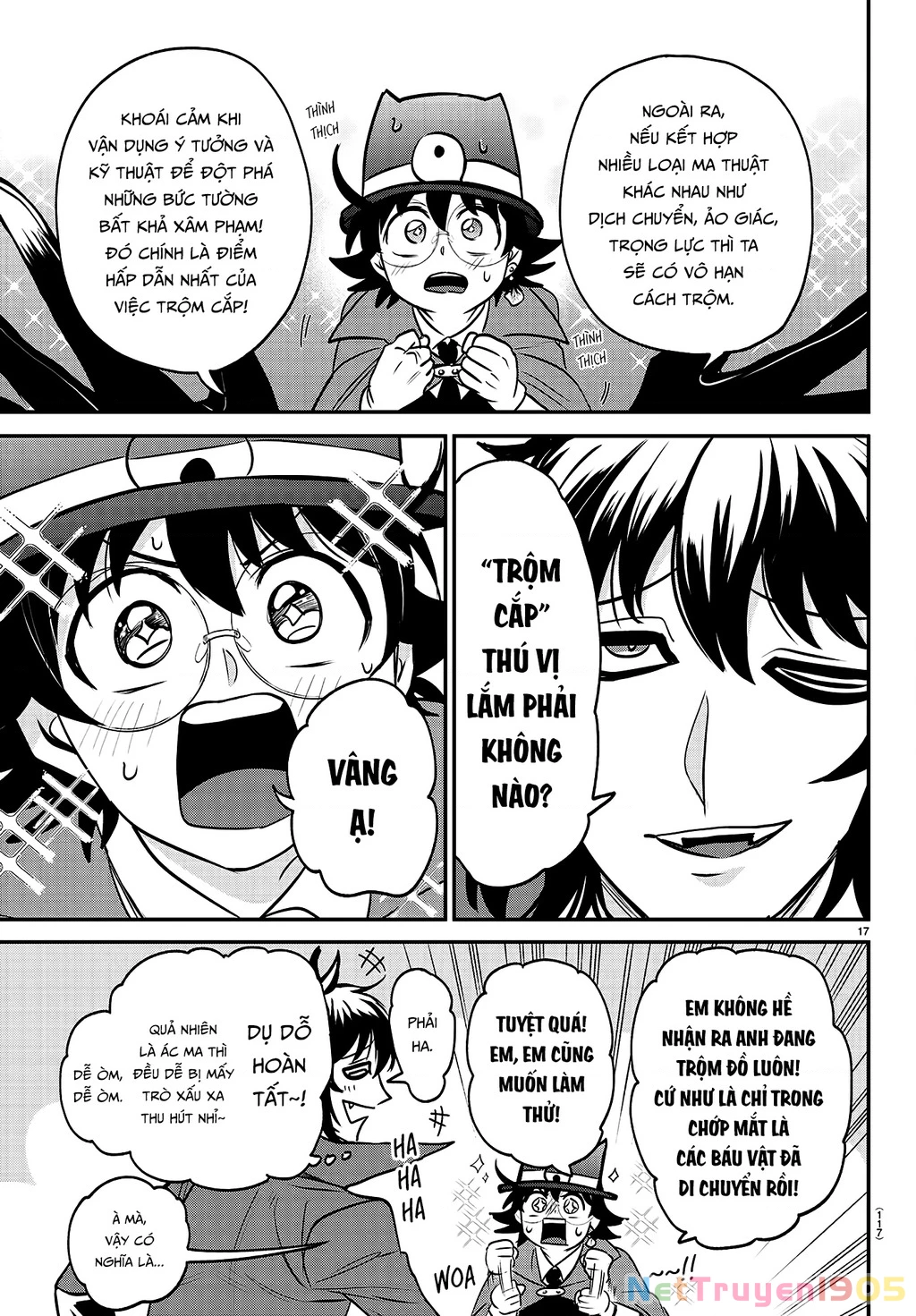 Chào Mừng Cậu Đến Trường Iruma-Kun Chapter 403 - 16