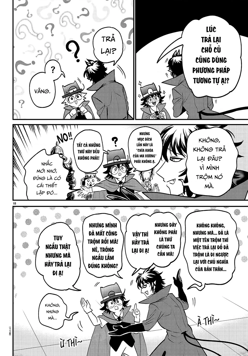 Chào Mừng Cậu Đến Trường Iruma-Kun Chapter 403 - 17