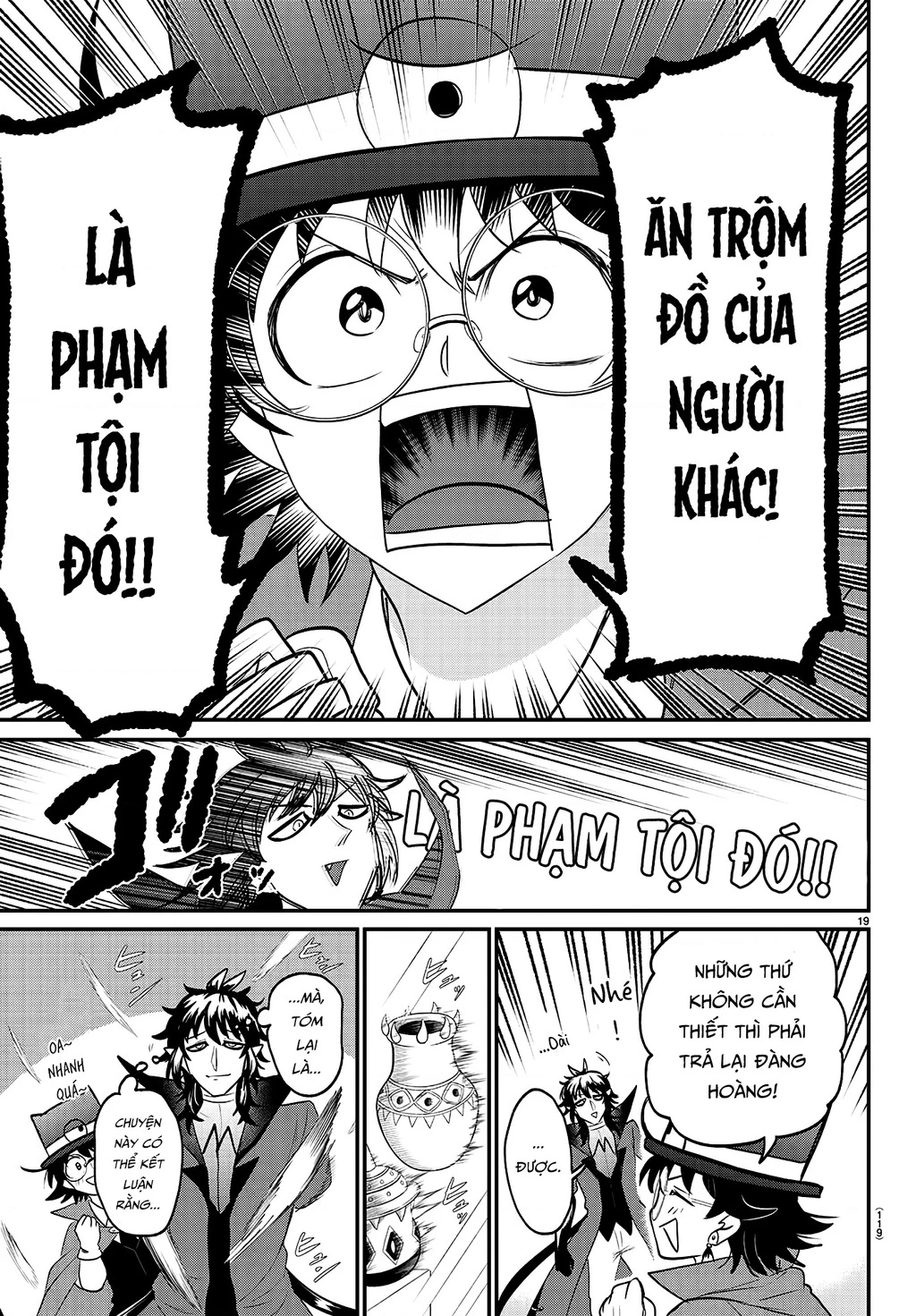Chào Mừng Cậu Đến Trường Iruma-Kun Chapter 403 - 18