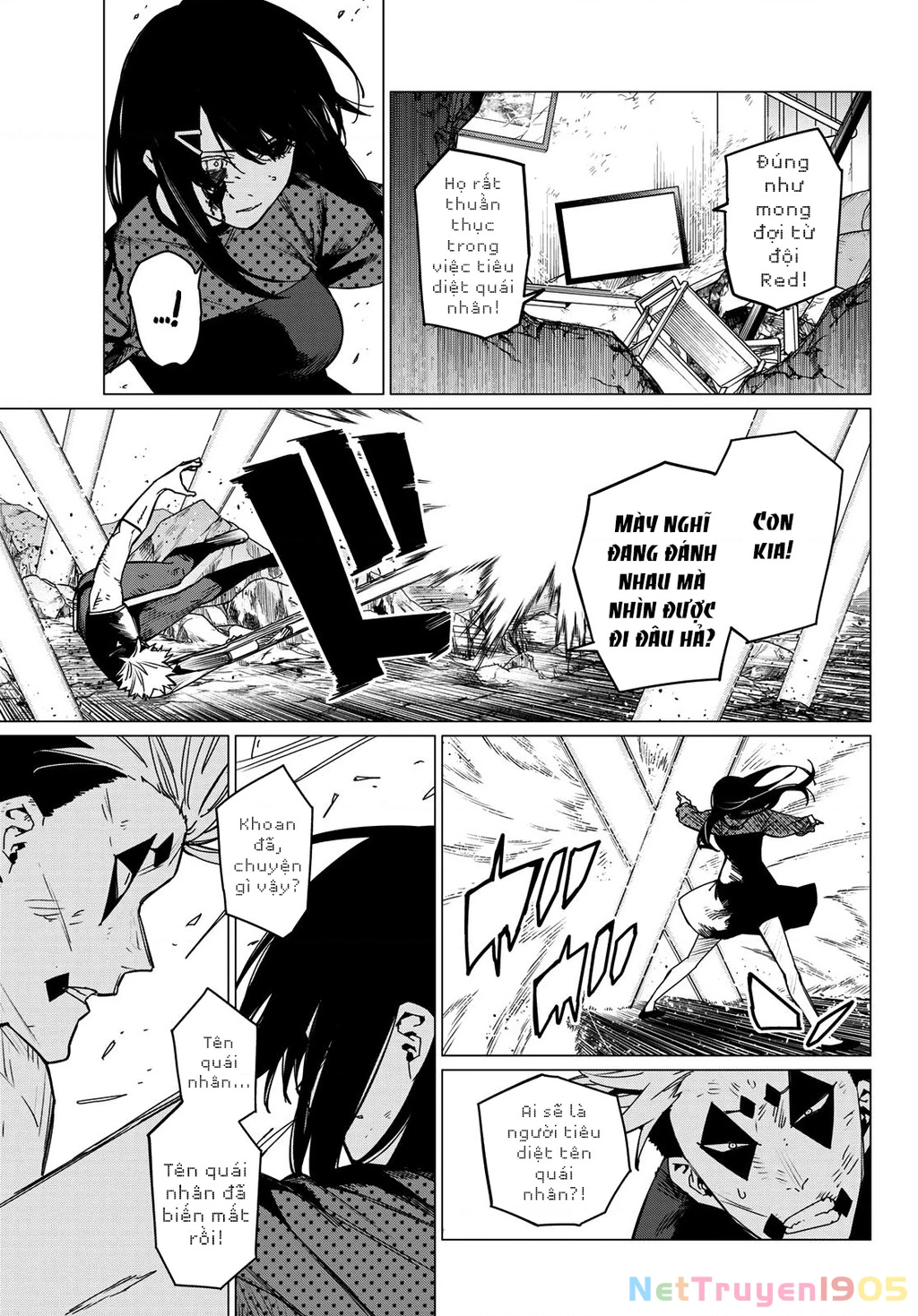 Chiến Đội Đại Thất Cách Chapter 148 - 6