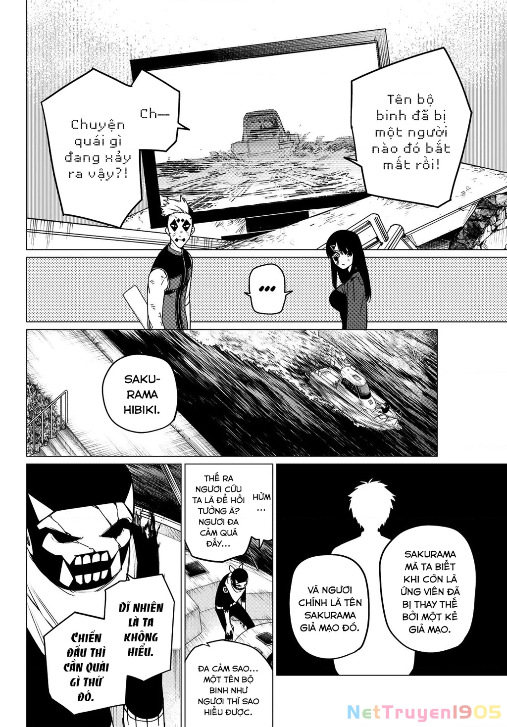 Chiến Đội Đại Thất Cách Chapter 148 - 7