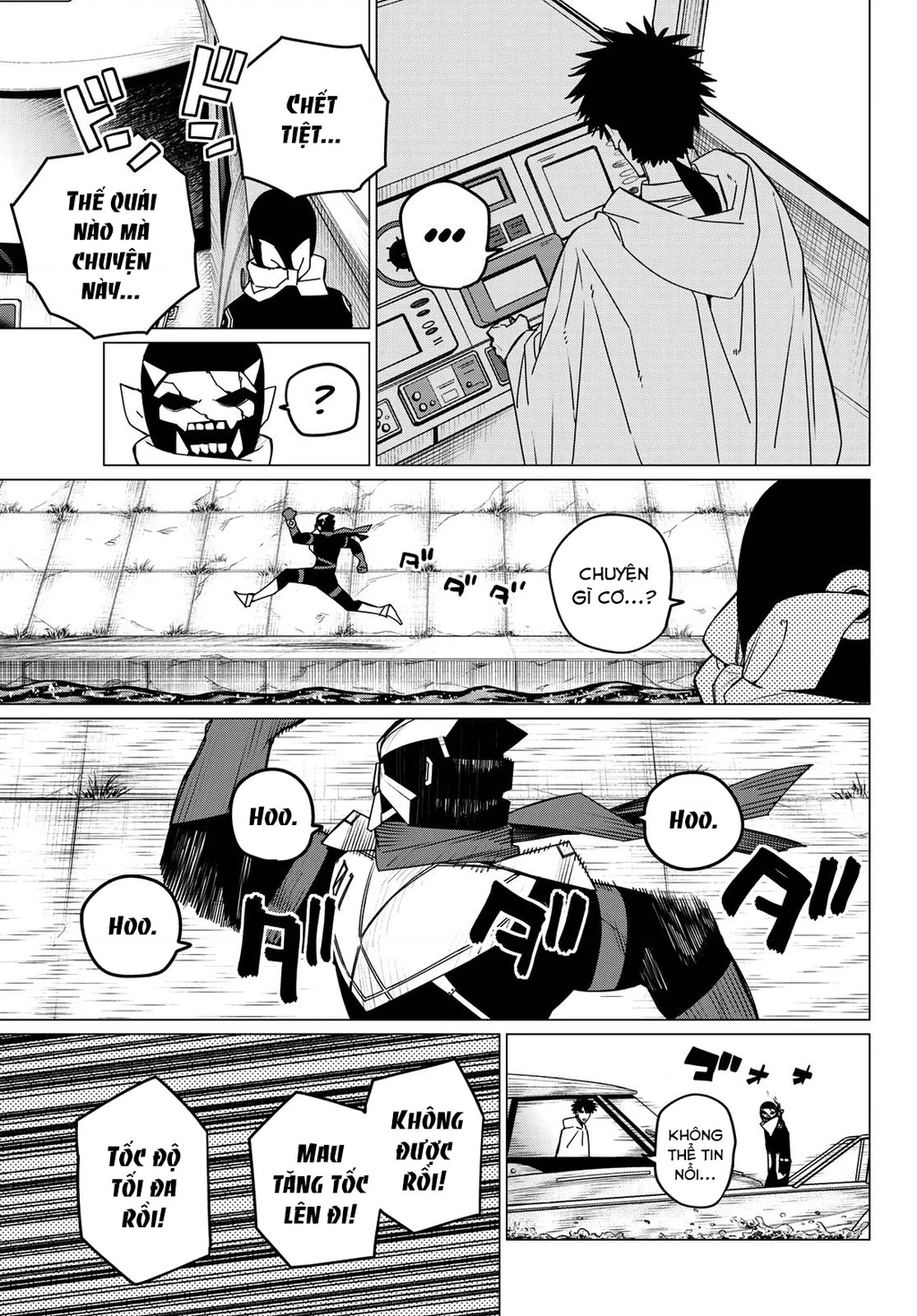 Chiến Đội Đại Thất Cách Chapter 148 - 10
