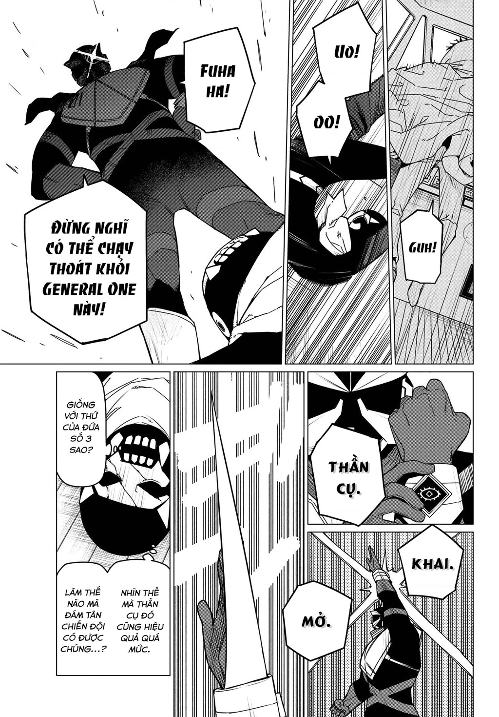 Chiến Đội Đại Thất Cách Chapter 148 - 12