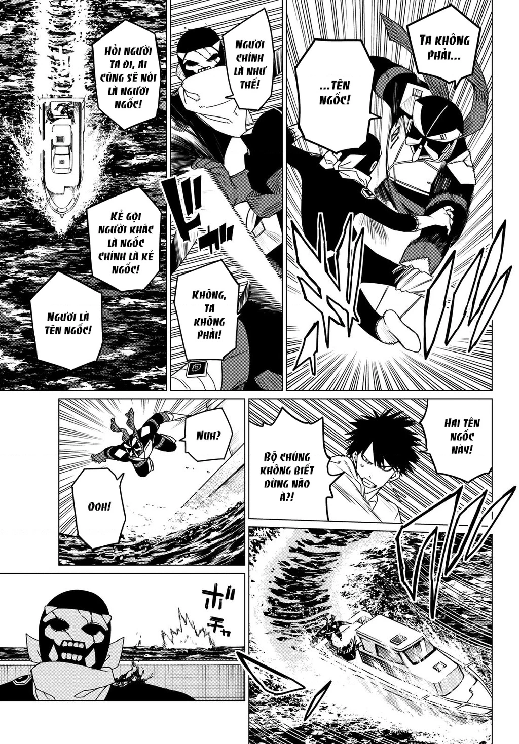 Chiến Đội Đại Thất Cách Chapter 148 - 14