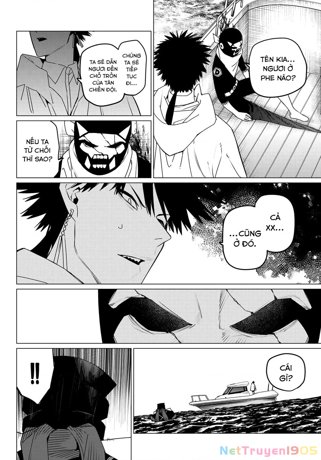 Chiến Đội Đại Thất Cách Chapter 148 - 15