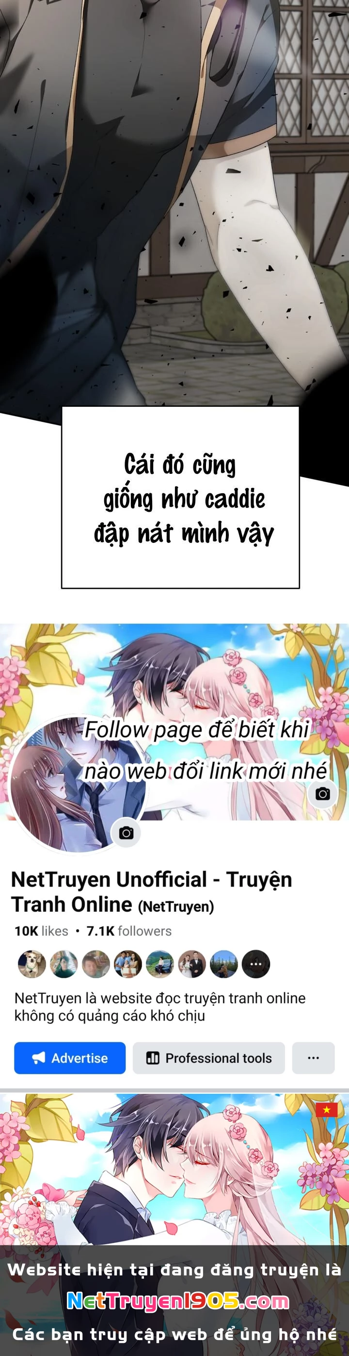Cú Đấm Netkama Chapter 1 - 116