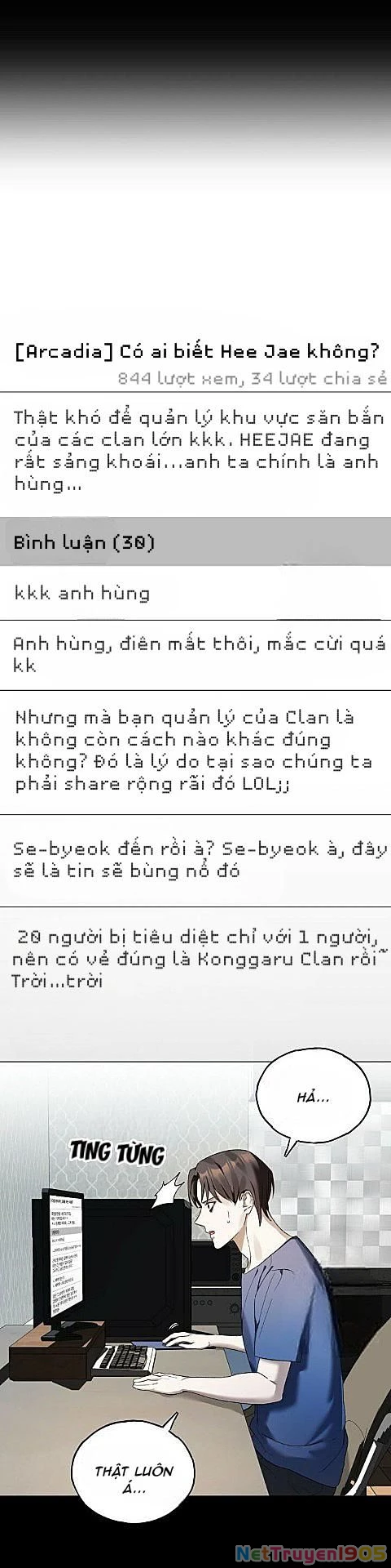 Cú Đấm Netkama Chapter 2 - 6