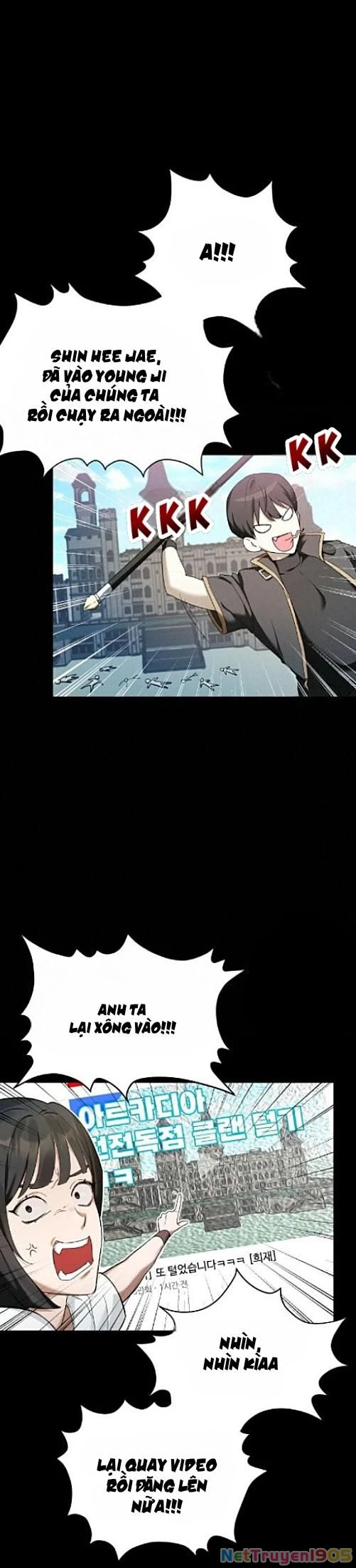 Cú Đấm Netkama Chapter 2 - 8