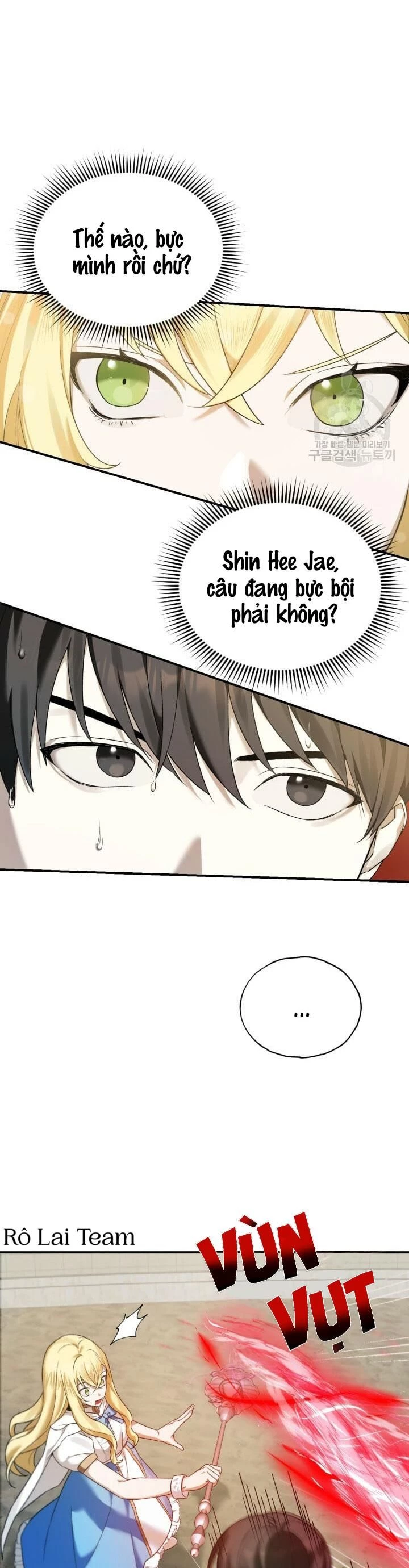 Cú Đấm Netkama Chapter 3 - 2