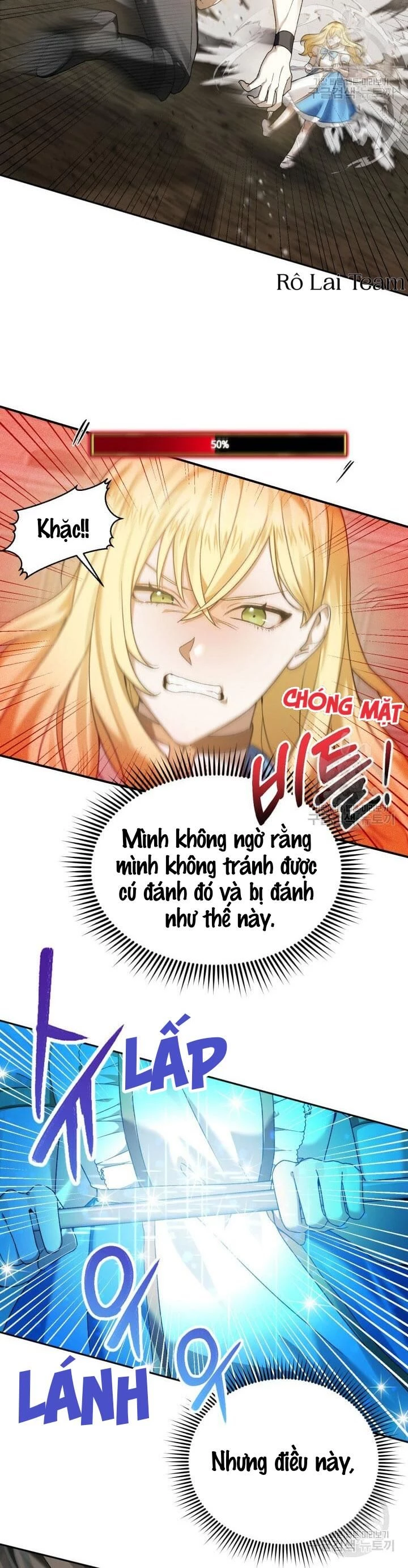 Cú Đấm Netkama Chapter 3 - 4