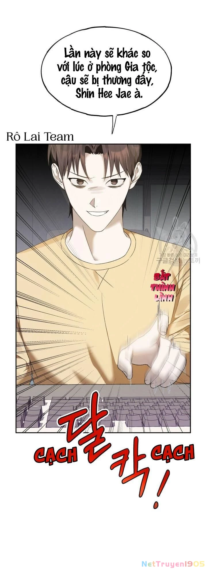 Cú Đấm Netkama Chapter 3 - 6