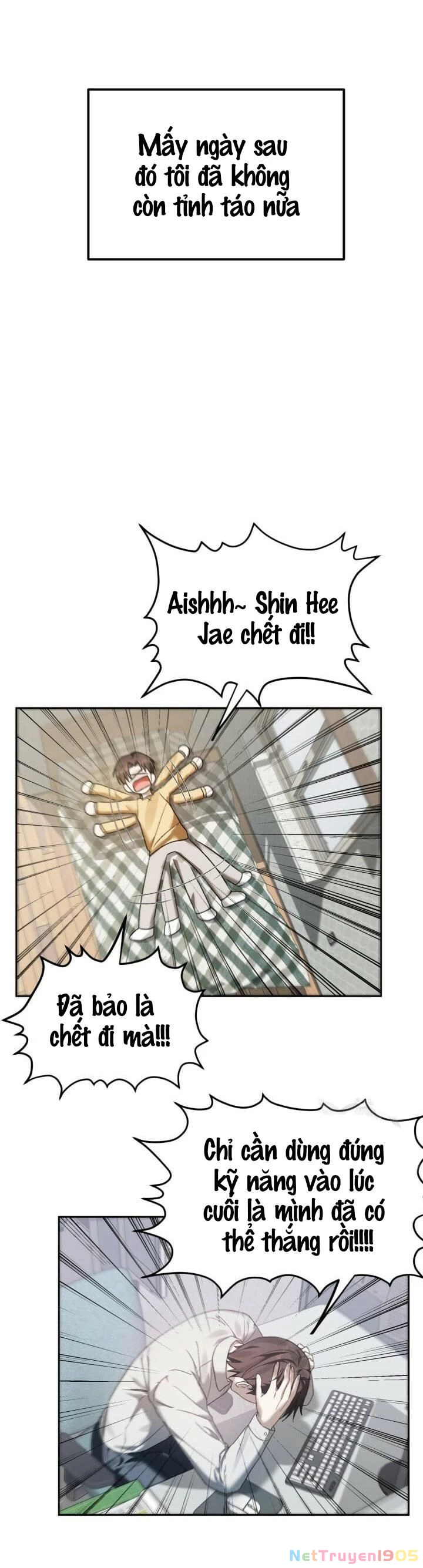 Cú Đấm Netkama Chapter 3 - 21
