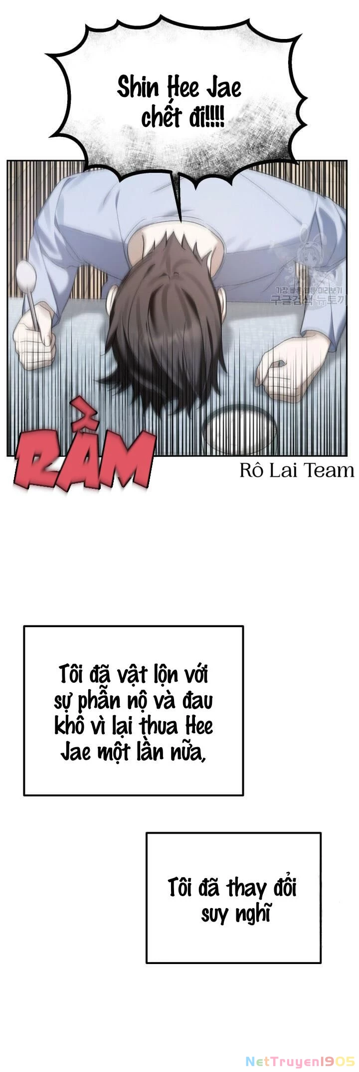 Cú Đấm Netkama Chapter 3 - 22