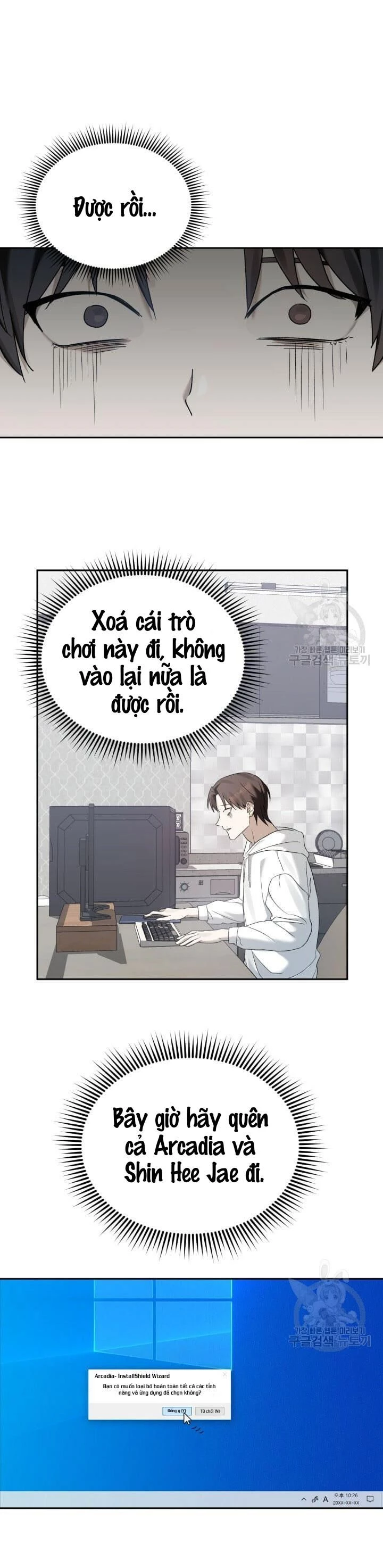 Cú Đấm Netkama Chapter 3 - 23
