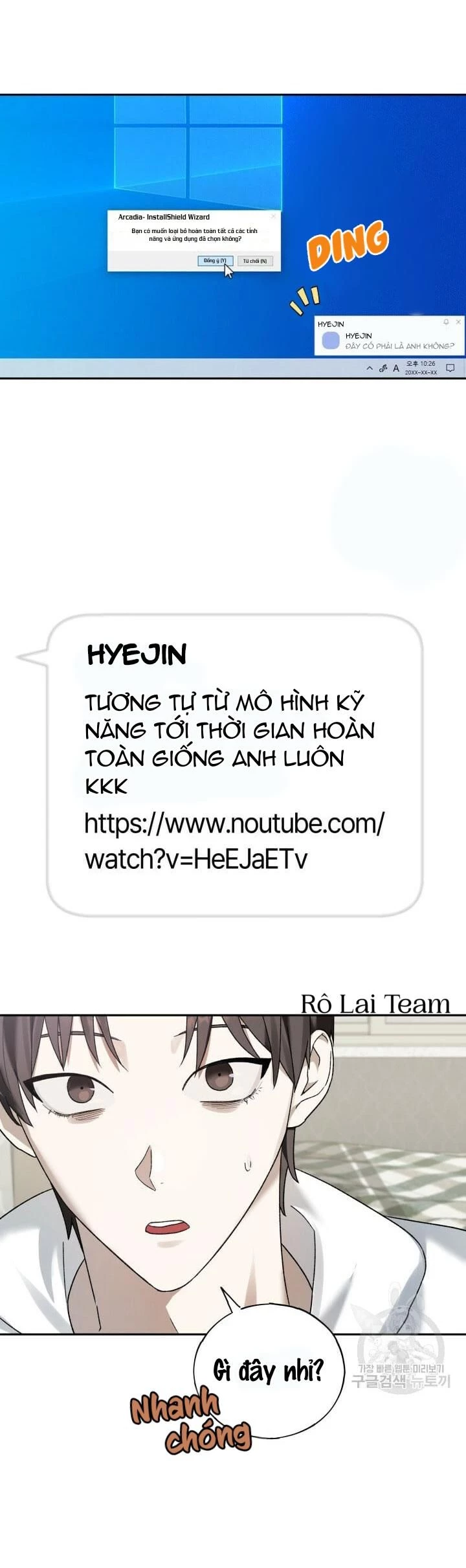 Cú Đấm Netkama Chapter 3 - 24