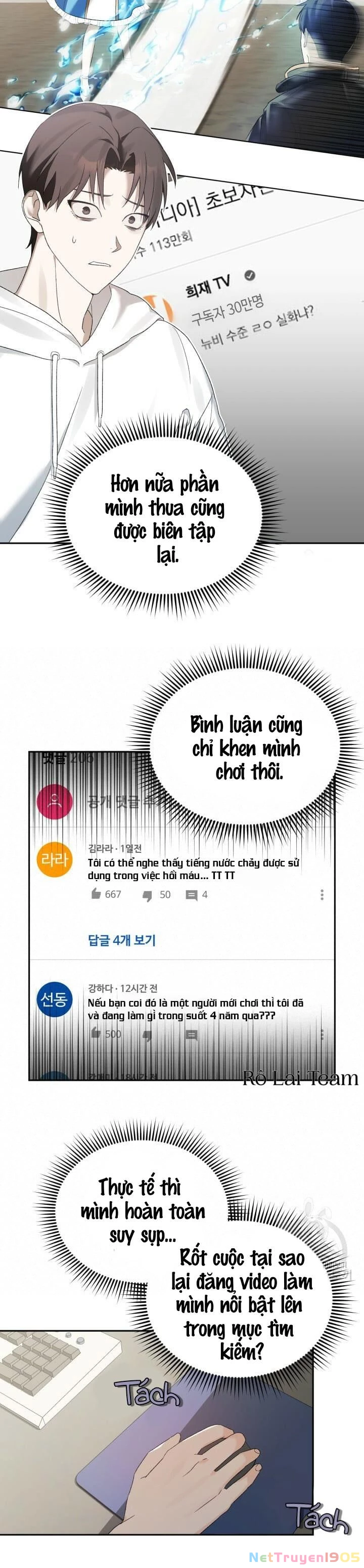 Cú Đấm Netkama Chapter 3 - 26