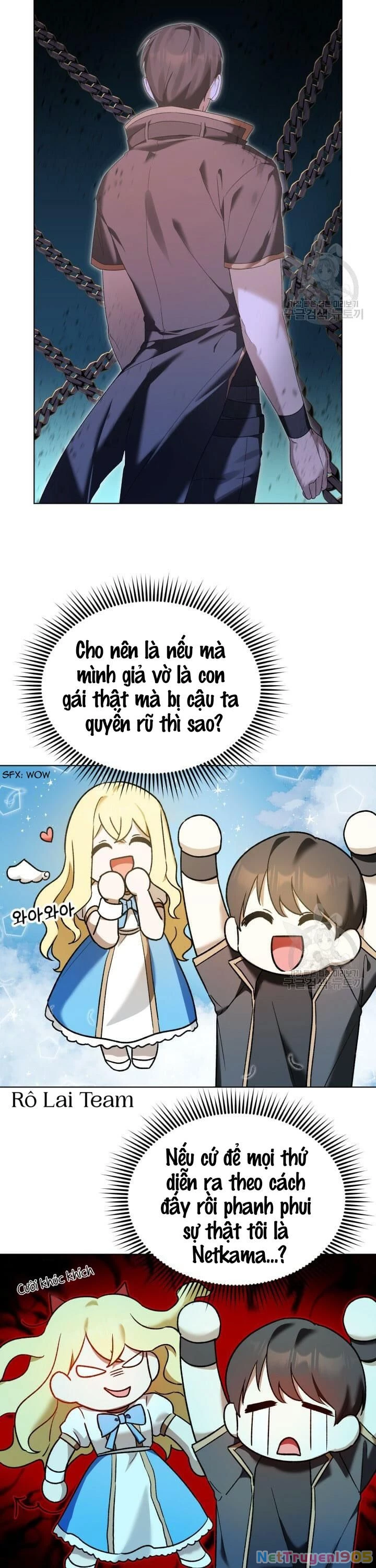 Cú Đấm Netkama Chapter 3 - 41
