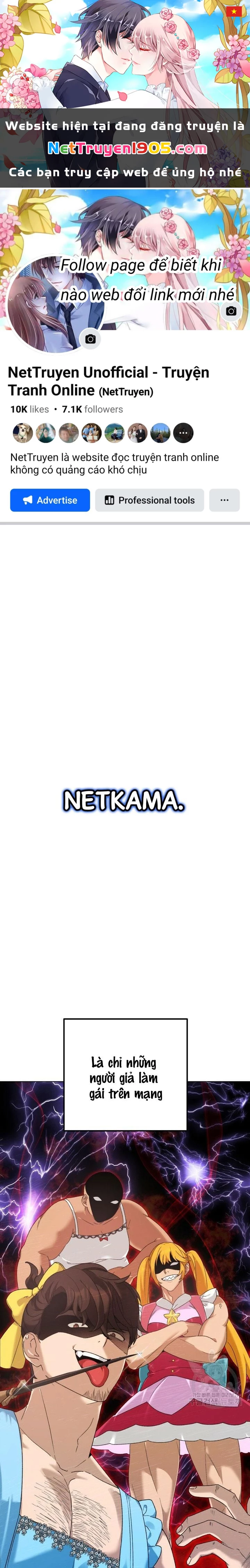 Cú Đấm Netkama Chapter 4 - 1