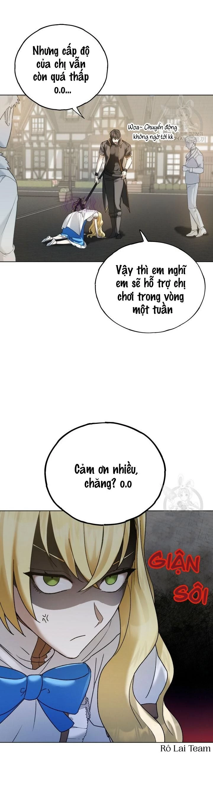 Cú Đấm Netkama Chapter 4 - 20