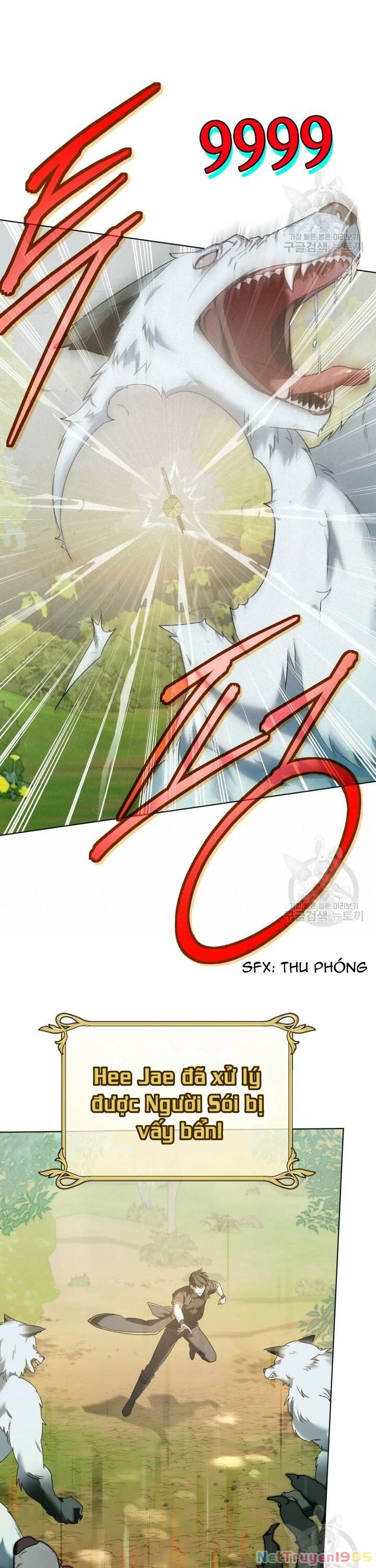 Cú Đấm Netkama Chapter 4 - 34