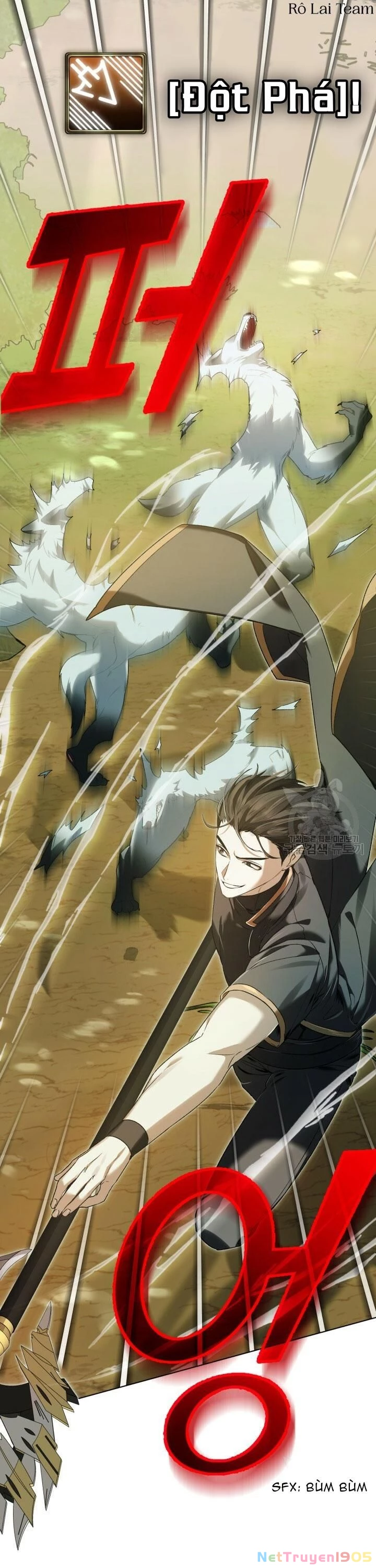 Cú Đấm Netkama Chapter 4 - 36