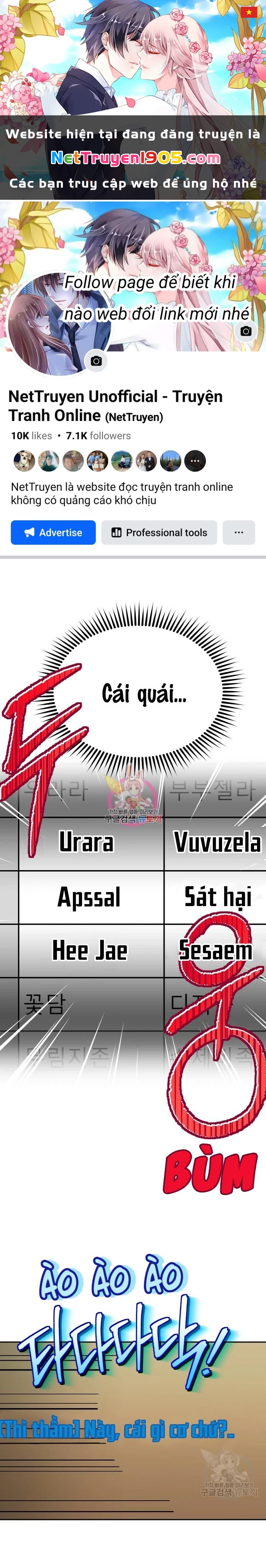 Cú Đấm Netkama Chapter 8 - 1