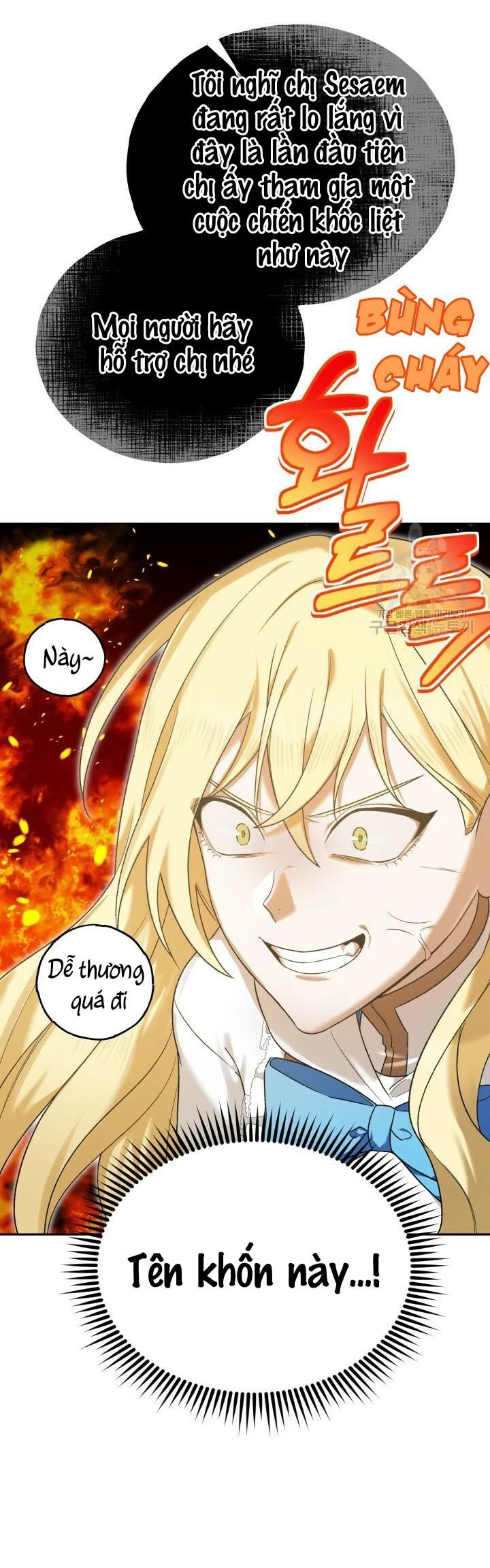 Cú Đấm Netkama Chapter 8 - 3