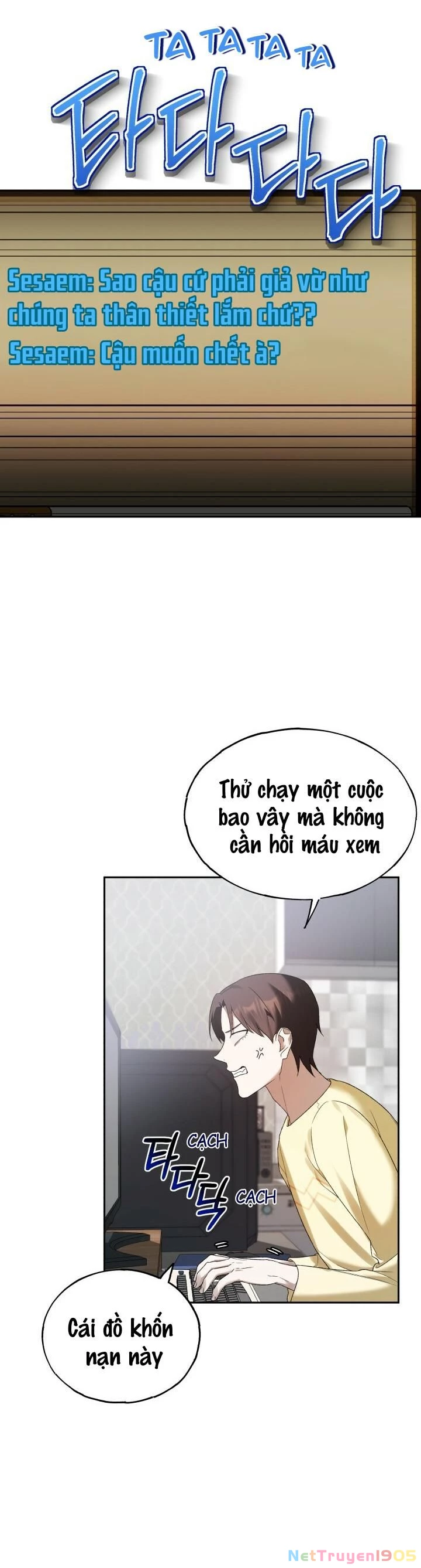 Cú Đấm Netkama Chapter 8 - 7
