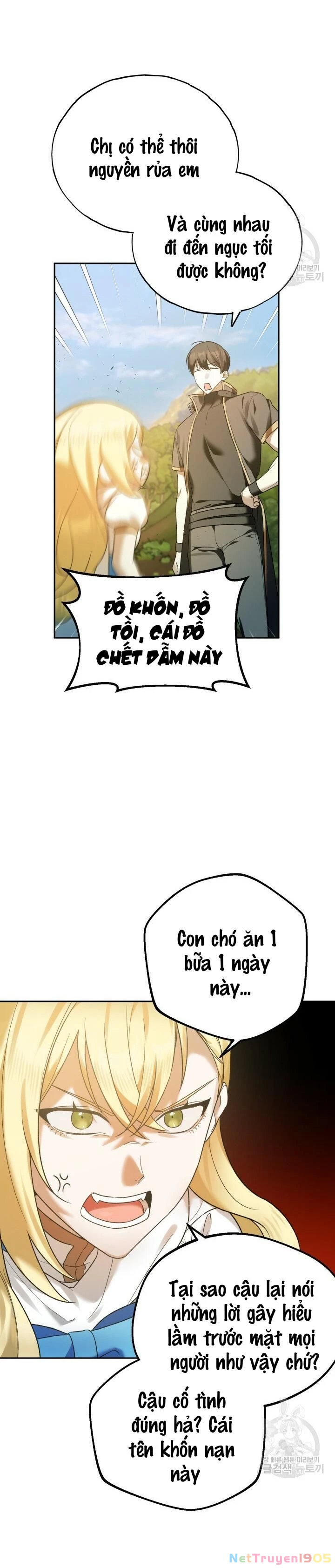 Cú Đấm Netkama Chapter 8 - 14
