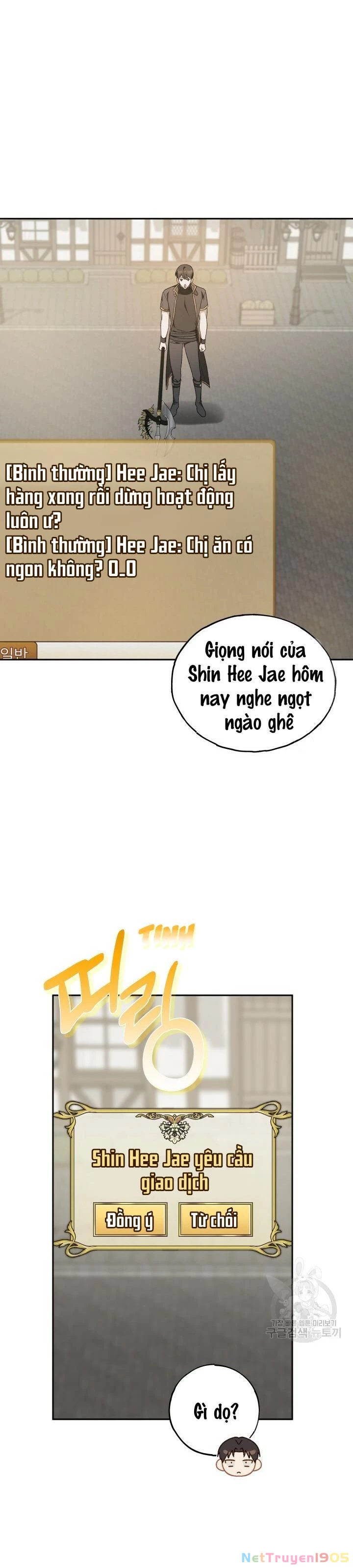 Cú Đấm Netkama Chapter 8 - 34