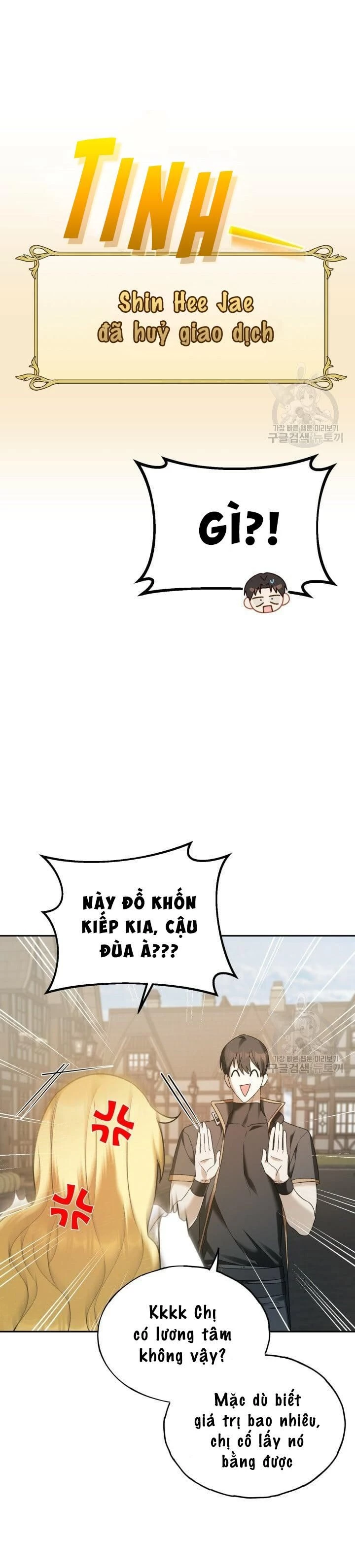 Cú Đấm Netkama Chapter 9 - 3