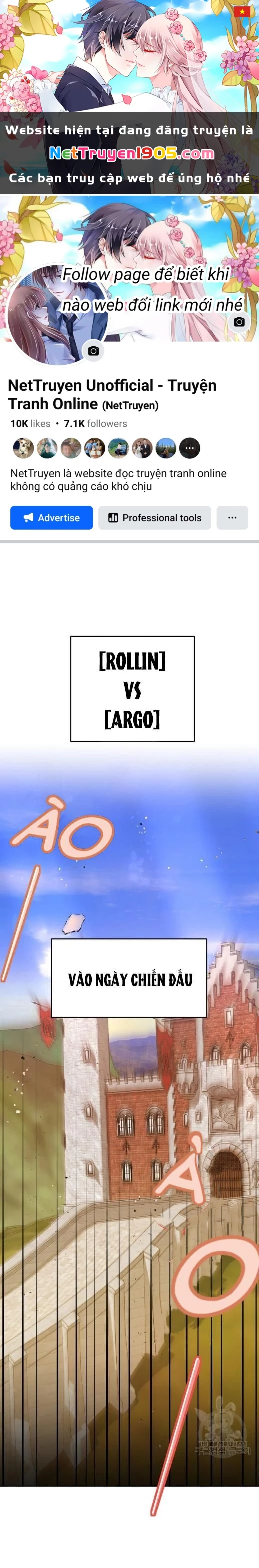 Cú Đấm Netkama Chapter 11 - 1
