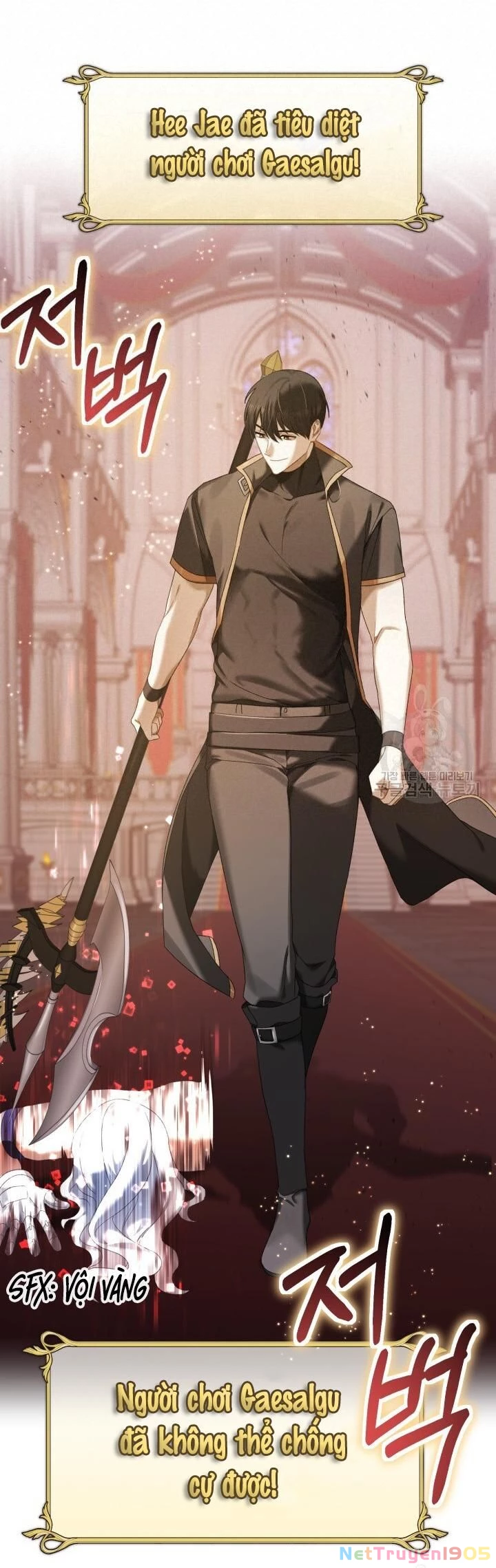 Cú Đấm Netkama Chapter 12 - 9