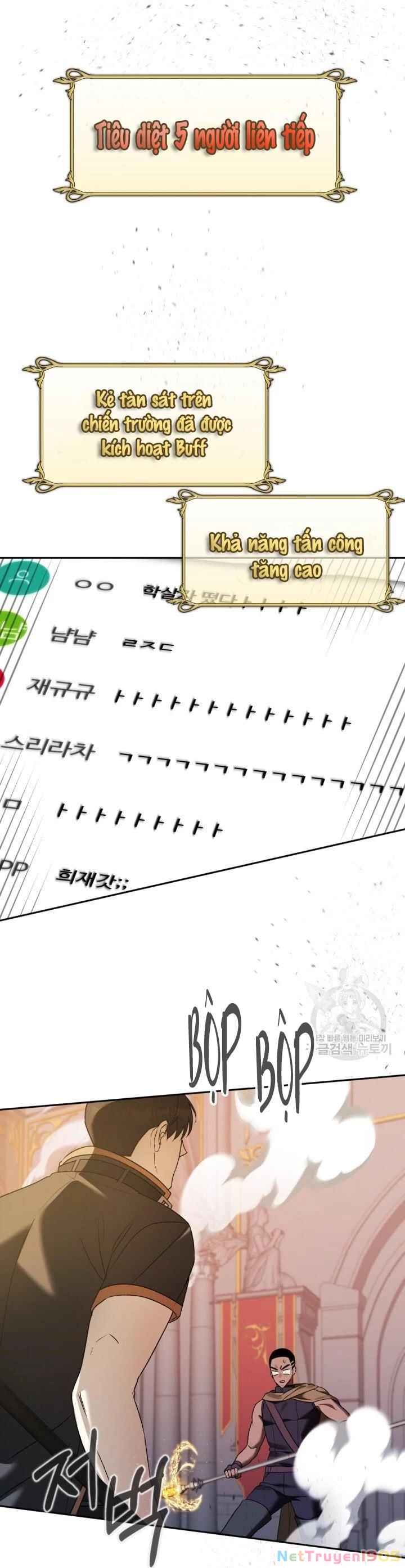 Cú Đấm Netkama Chapter 12 - 15