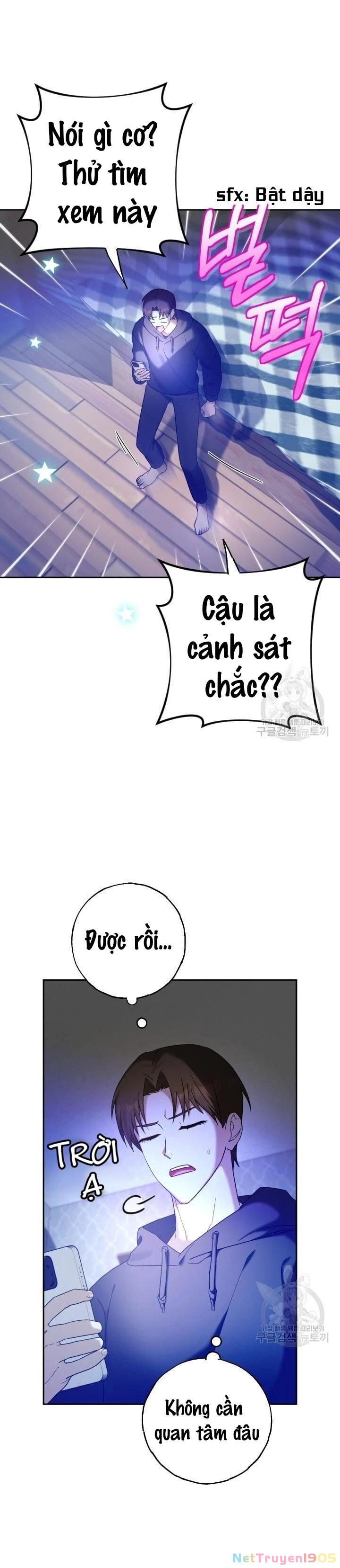 Cú Đấm Netkama Chapter 14 - 18