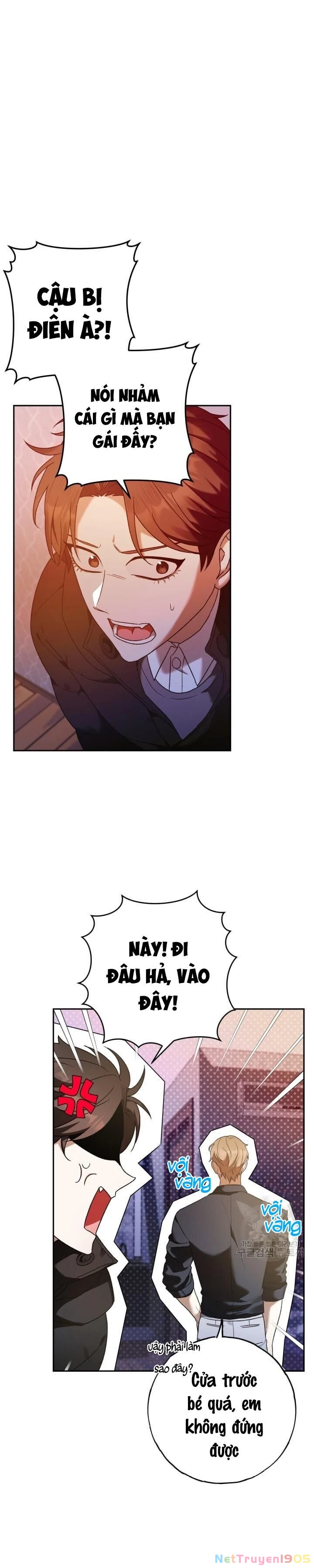 Cú Đấm Netkama Chapter 15 - 19